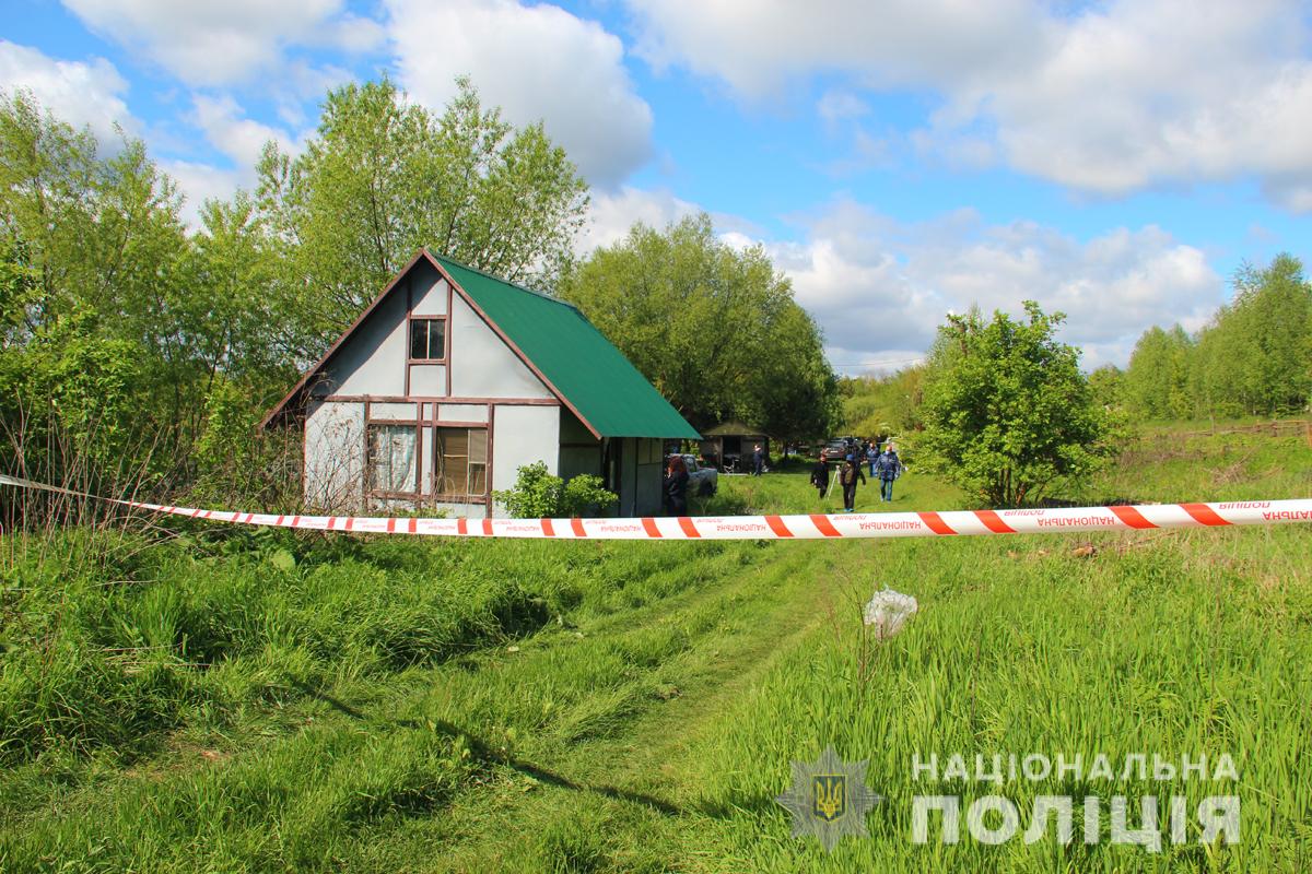 Полиция раскрыла детали бойни под Житомиром, где убили семь человек. Фото: zt.npu.gov.ua