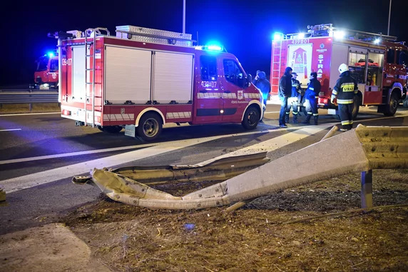 В Польше погибли шесть украинцев из-за аварии. Фото: onet.pl