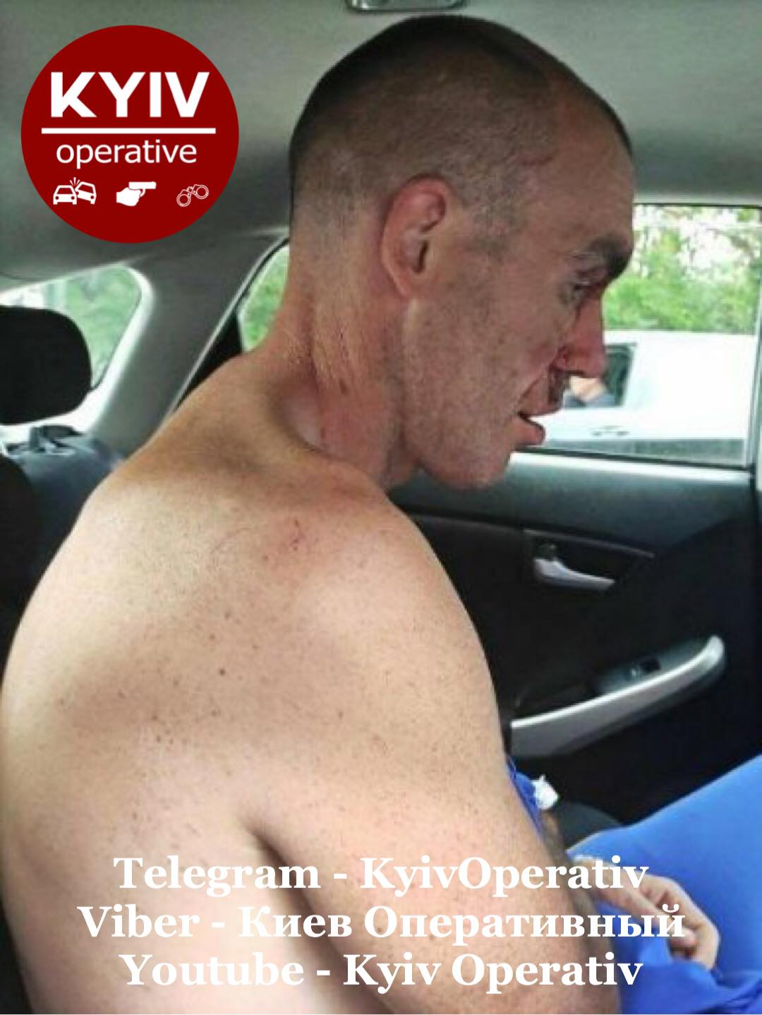 Убивший семью под Киевом водитель оказался неоднократно судим и имел проблемы с соседями. Фото: Киев оперативный