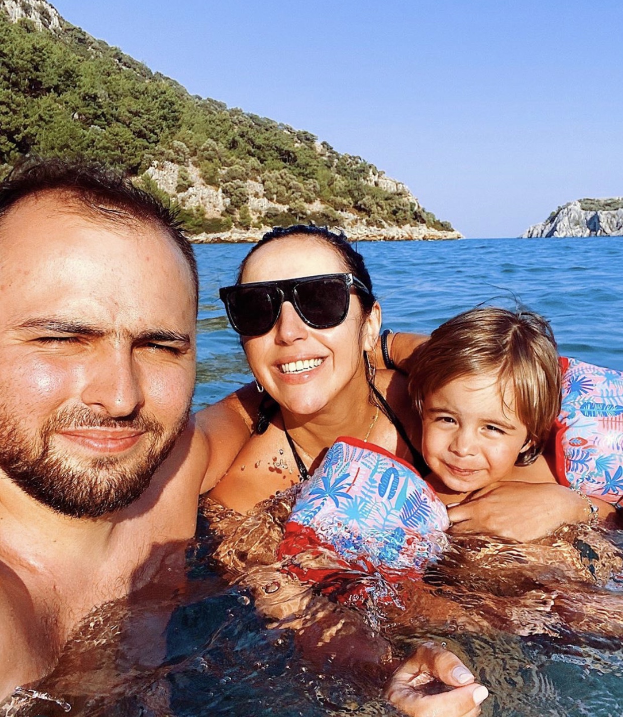 Джамала отдыхает с семьей в Турции. Фото: Instagram