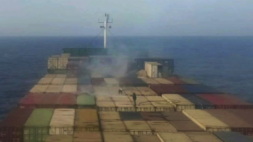 Террористы напали на иранское судно в Средиземном море. Фото: Мехр