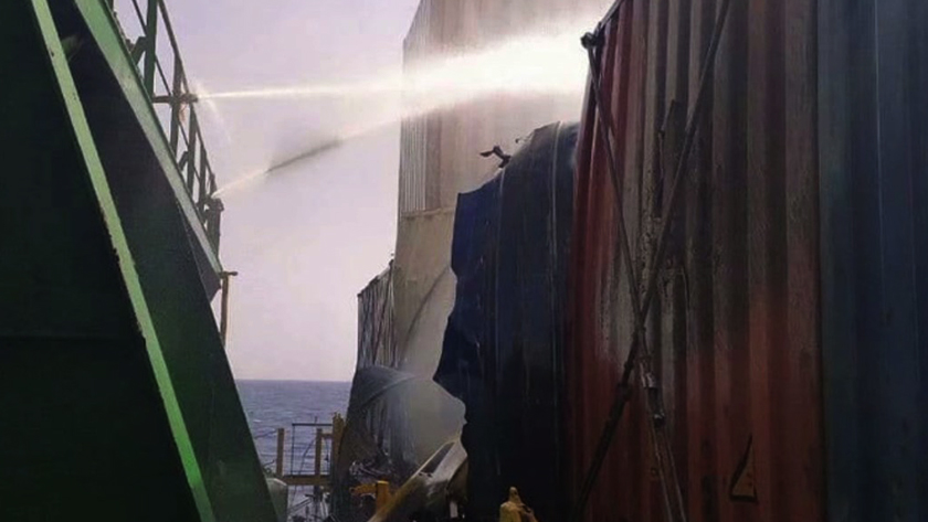 Террористы напали на иранское судно в Средиземном море. Фото: Мехр