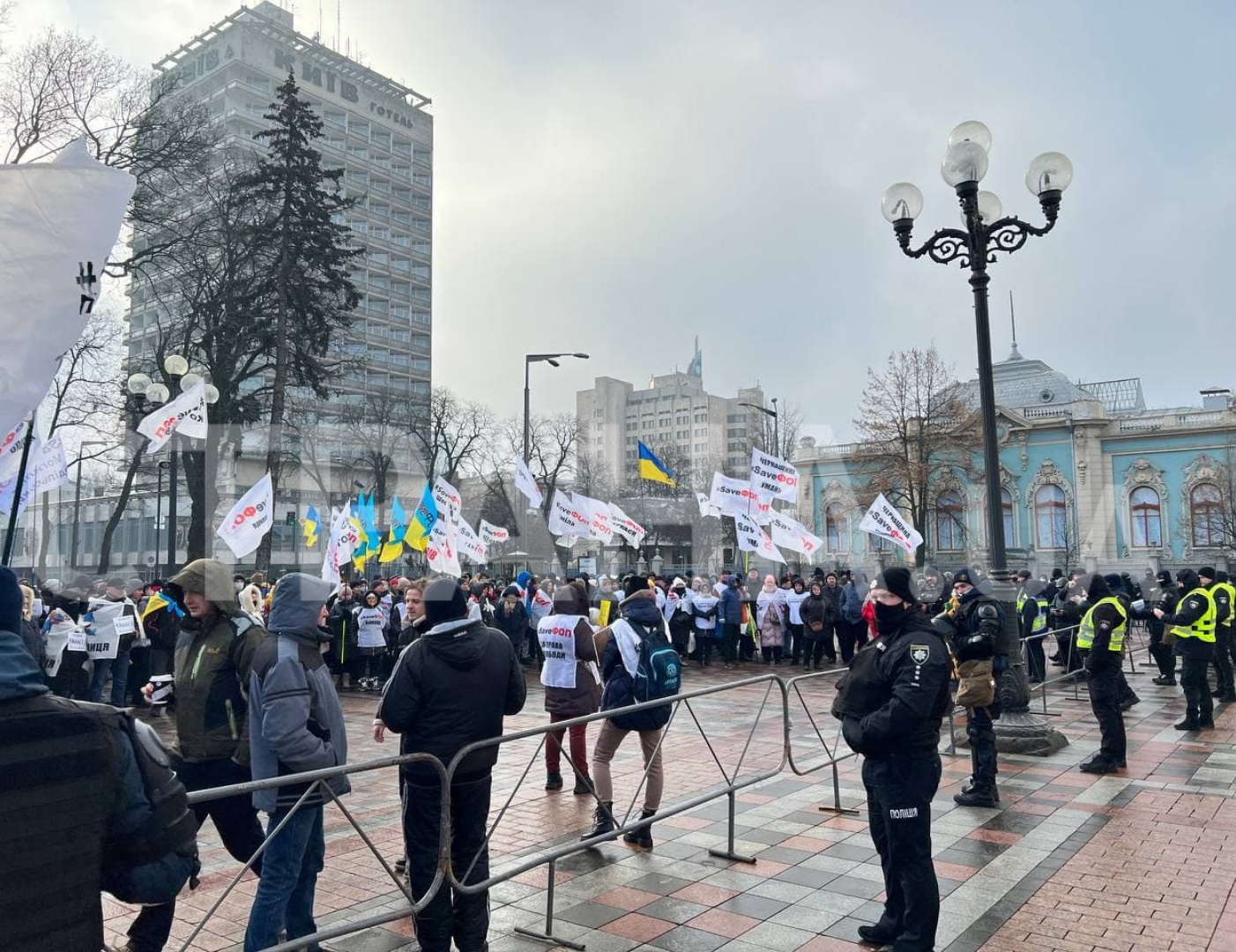ФОПы 17 февраля собираются в Киеве на митинг
