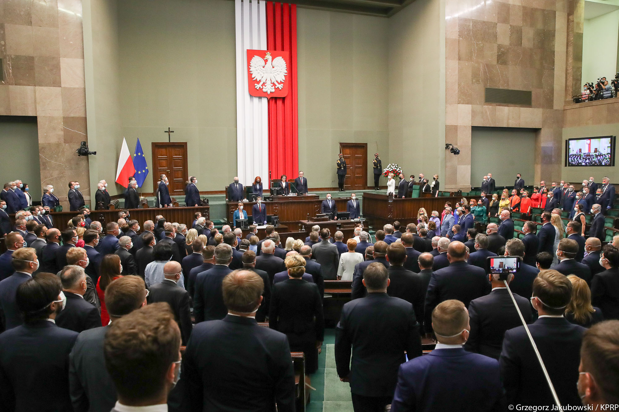 В Польше состоялась инаугурация Дуды. Фото: prezydent.pl