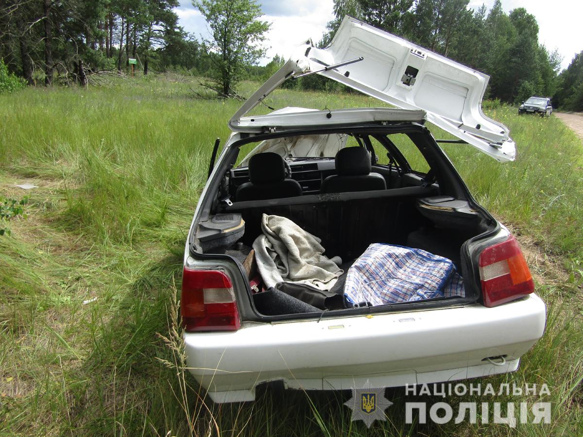 В Житомирской области произошло ДТП. Фото: Нацполиция