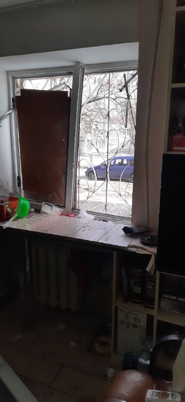 Краматорск - нанесён ракетный удар в район местного СБУ и жилому дому
