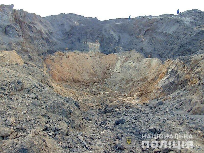 В Николаевской области киевлянин утсроил незаконные раскопки. Скриншот из Нацполиции