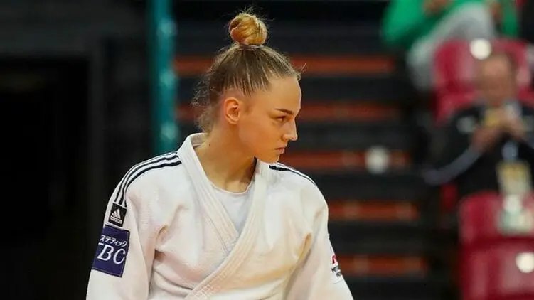 Дарья Белодед на соревнованиях