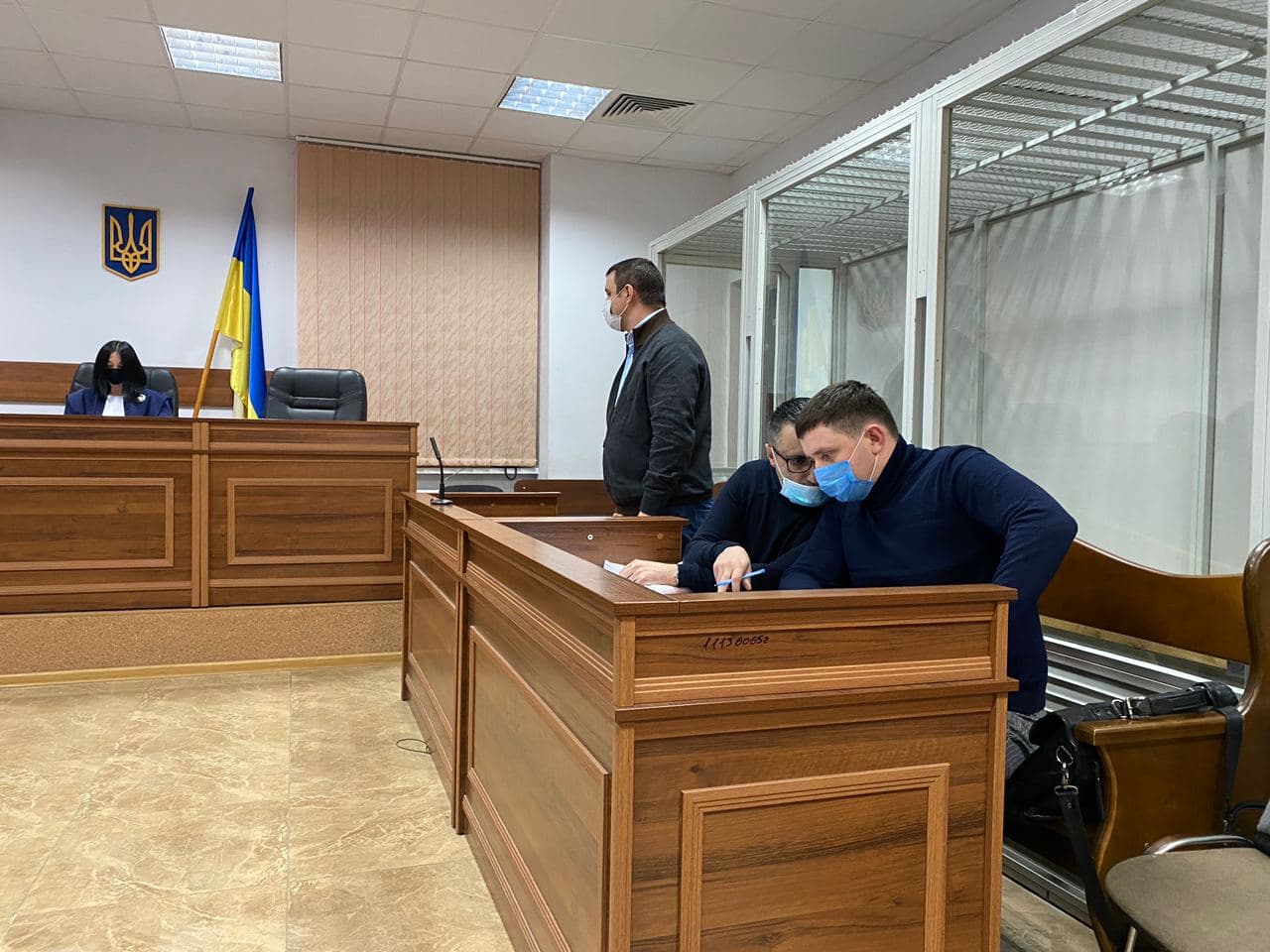 Максим Микитась приехал в Шевченковский суд для избрания ему меры пресечения