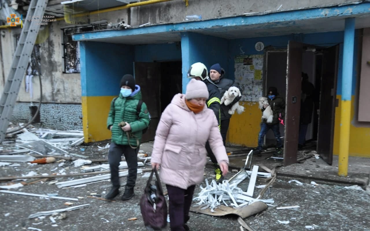 В Кропивницком взорвался газ в девятиэтажке: есть погибший, пострадали дети