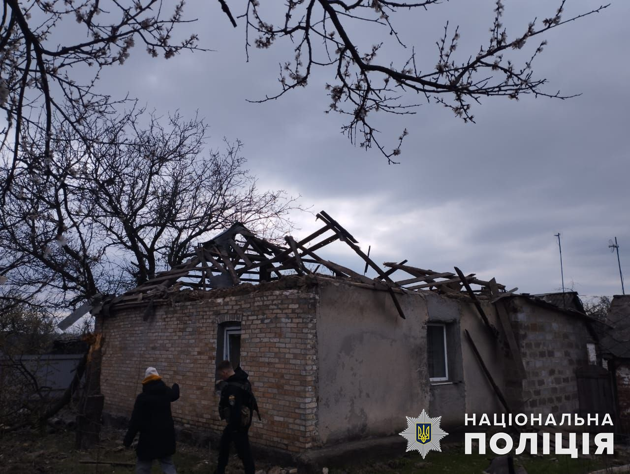 Наслідки обстрілу Донецької області