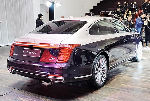 Седан Hongqi H9