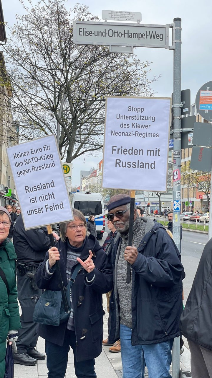 Марши мира в Германии