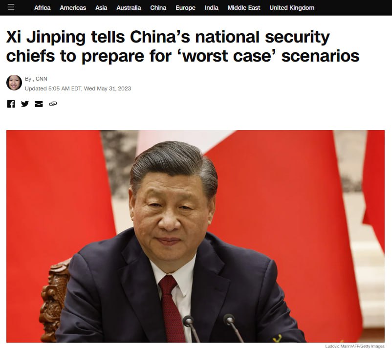 Си Цзиньпин заявил об ухудшении ситуации в сфере нацбезопасности