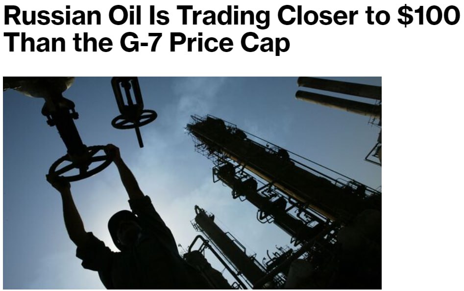 Ціна російської нафти піднялася до 86 доларів за барель
