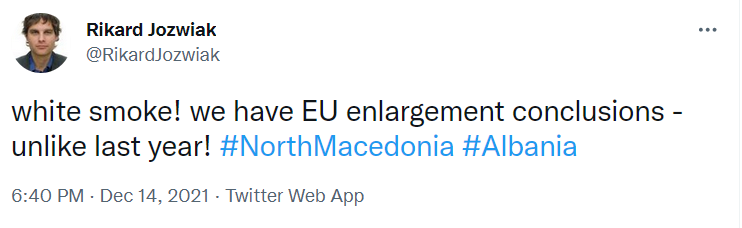 Евросоюз примет Албанию и Северную Македонию