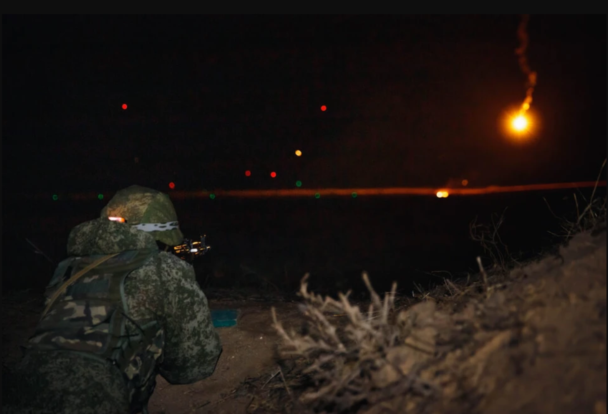 В Приднестровье войска приведены в боеготовность