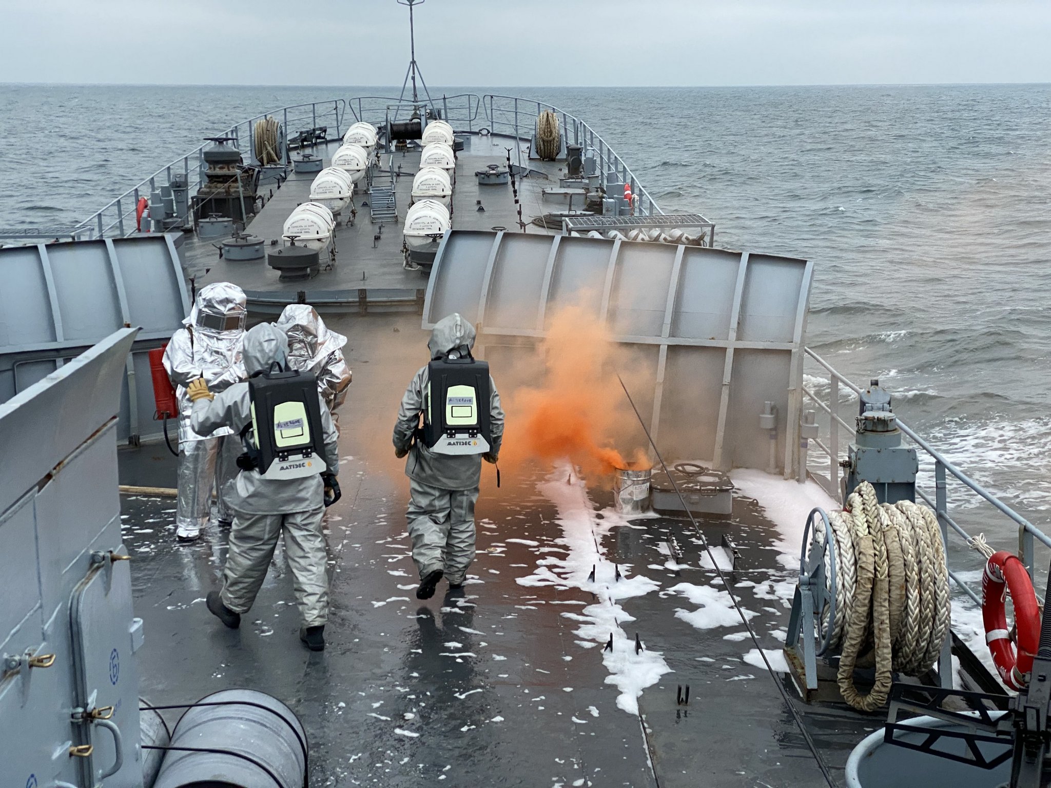 Корабли Украины и Франции провели совместные учения в Черном море. Фото: facebook.com/navy.mil.gov.ua