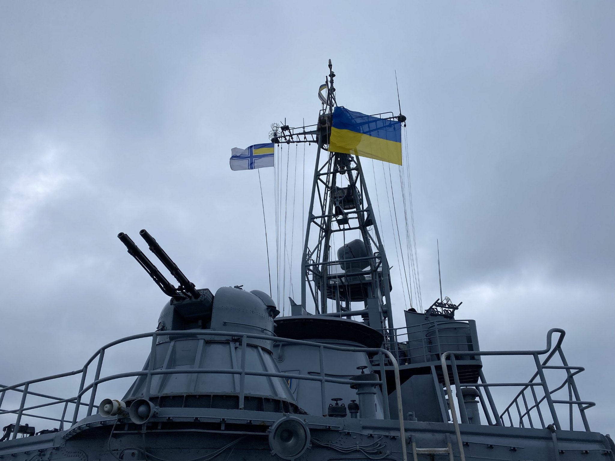 Корабли Украины и Франции провели совместные учения в Черном море. Фото: facebook.com/navy.mil.gov.ua