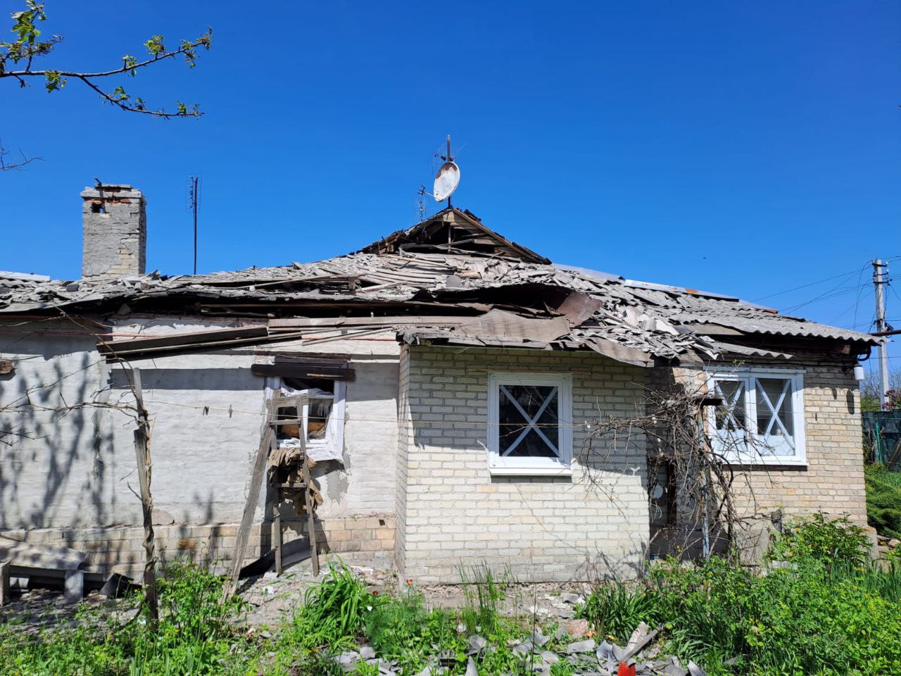 обстрел Донецкой области