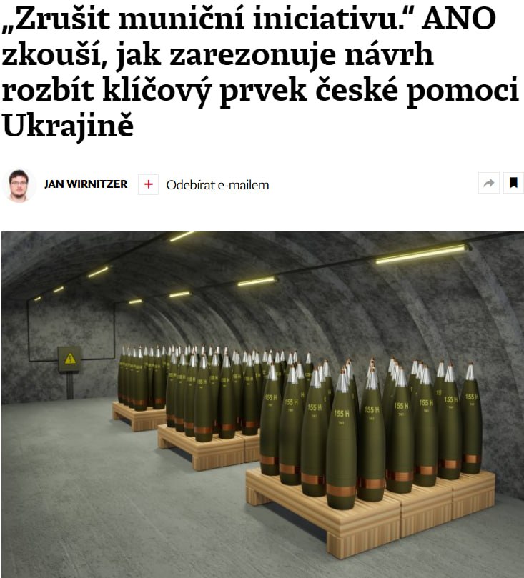 Знімок заголовка на denikn.cz