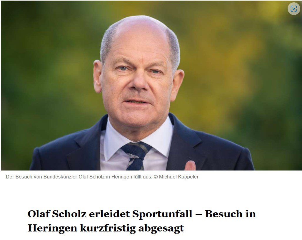 Заголовок в Frankfurter Rundschau