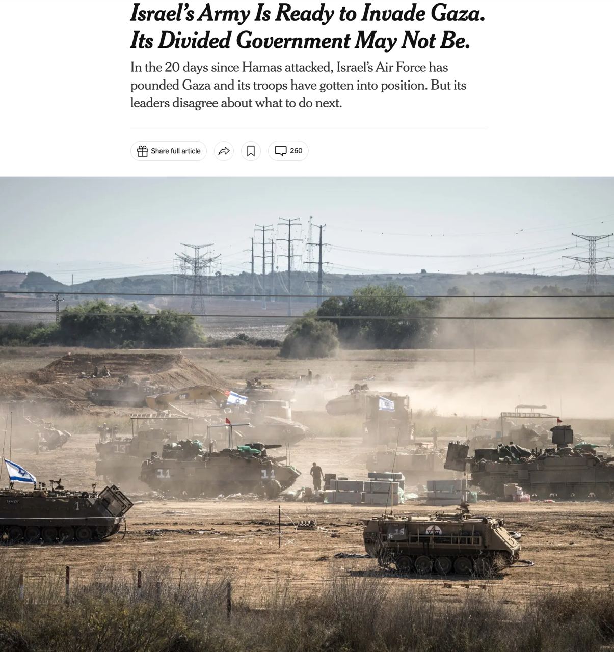 Знімок заголовка у The New York Times