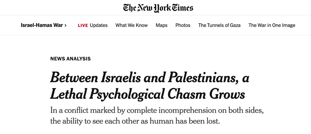Снимок заголовка в The New York Times